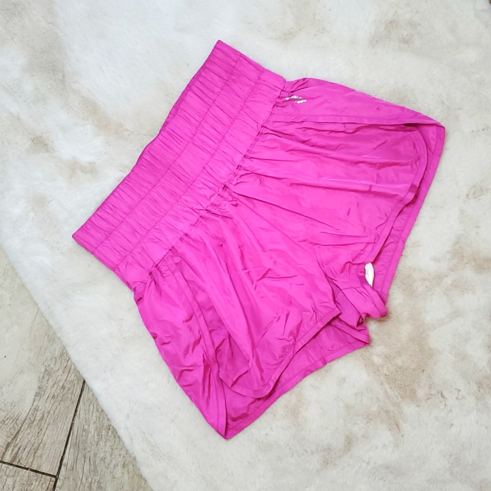 FREE PEOPLE High Waisted Running Shorts 💕 Size M